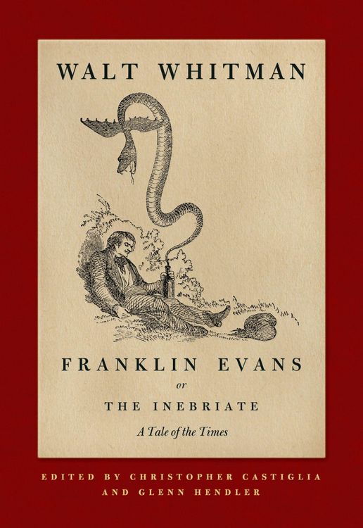 Produktbild: Franklin Evans, or the Inebriate