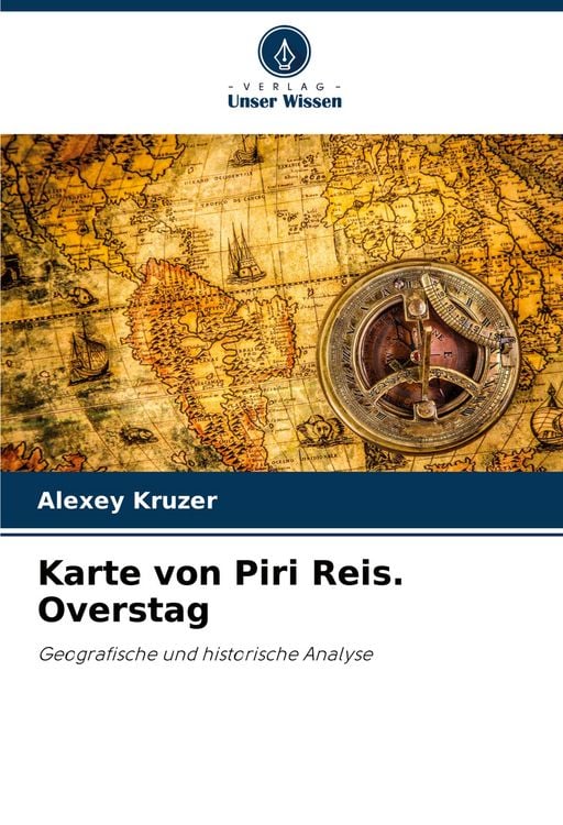 Produktbild: Karte von Piri Reis. Overstag