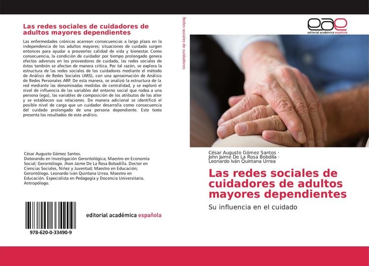 Produktbild: Las redes sociales de cuidadores de adultos mayores dependientes