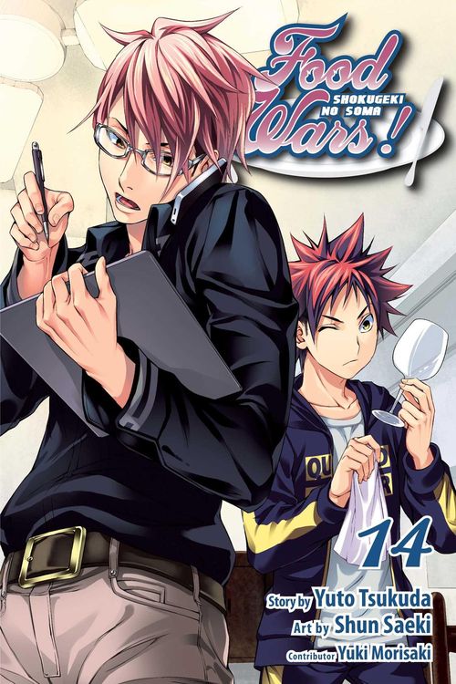 Produktbild: Food Wars!: Shokugeki no Soma, Vol. 14