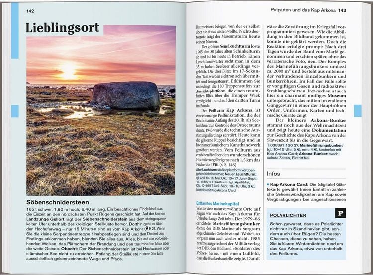 Produktbild: DUMONT Reise-Taschenbuch Reisef&uuml;hrer R&uuml;gen, Hiddensee & Stralsund