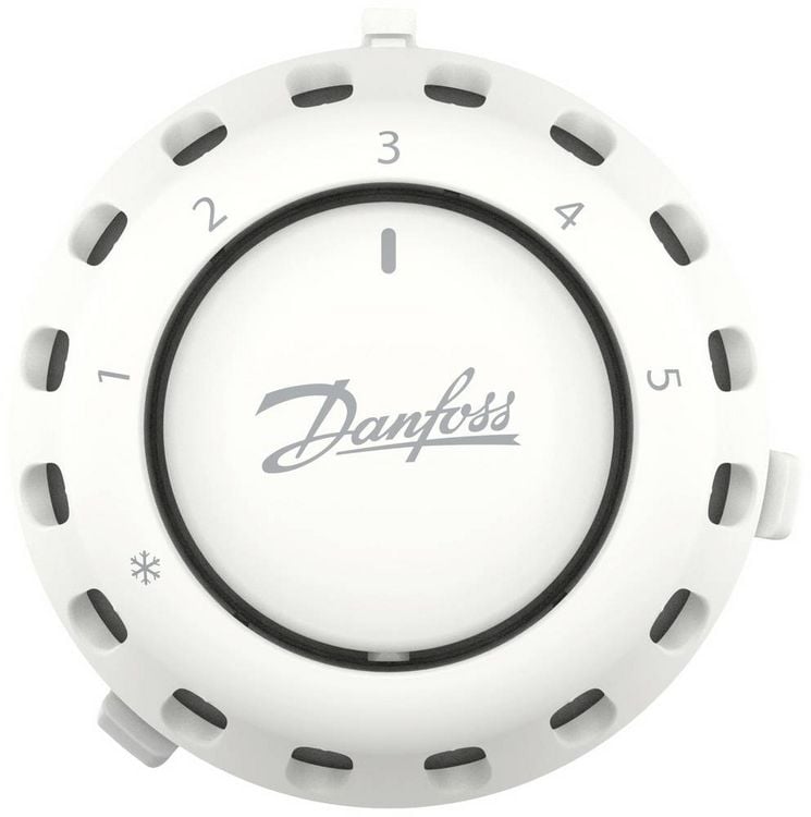Produktbild: Danfoss 015G3090 React RA click Thermostatkopf mechanisch 8 bis 28&deg;C