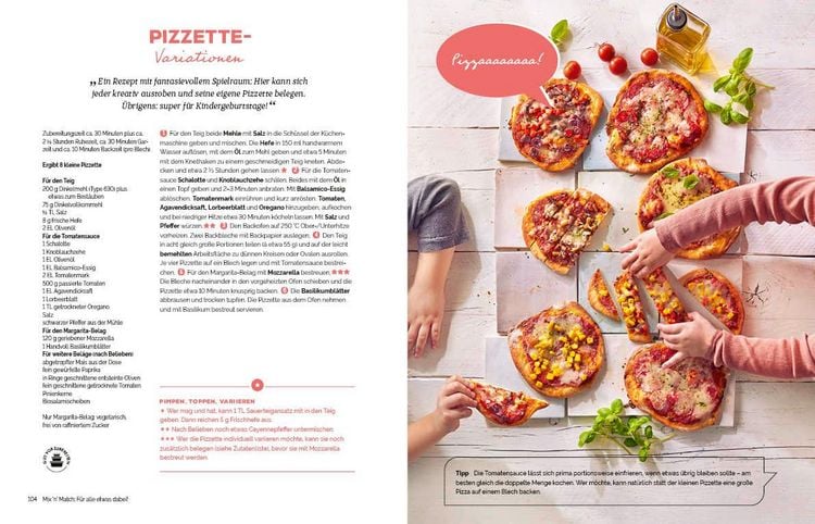 Produktbild: Ninas easy-peasy Familienkochbuch