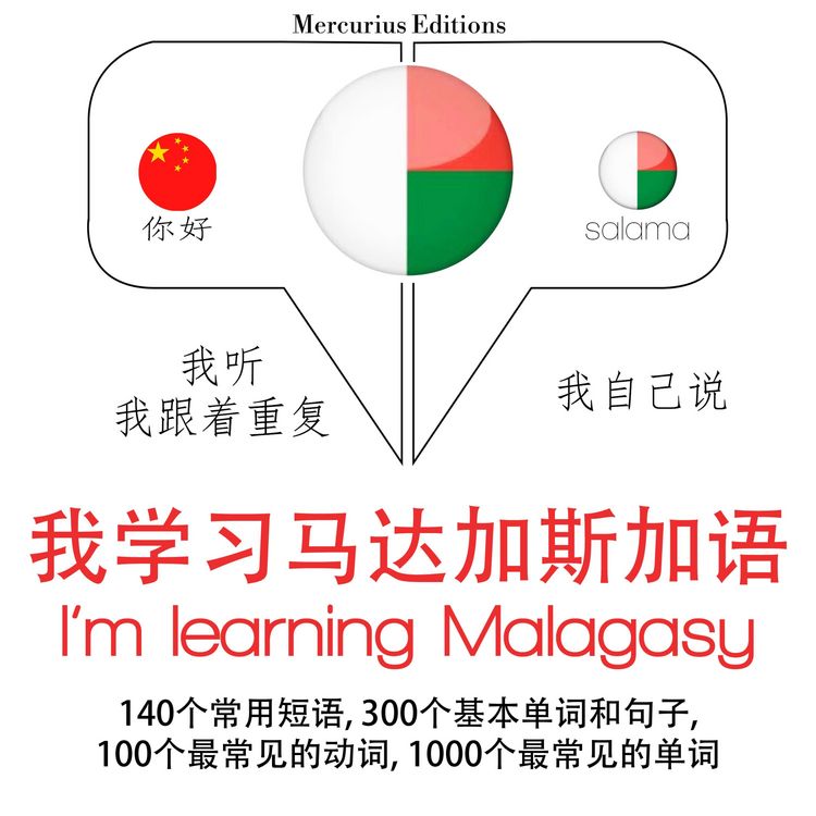 Produktbild: I am learning Malayalam