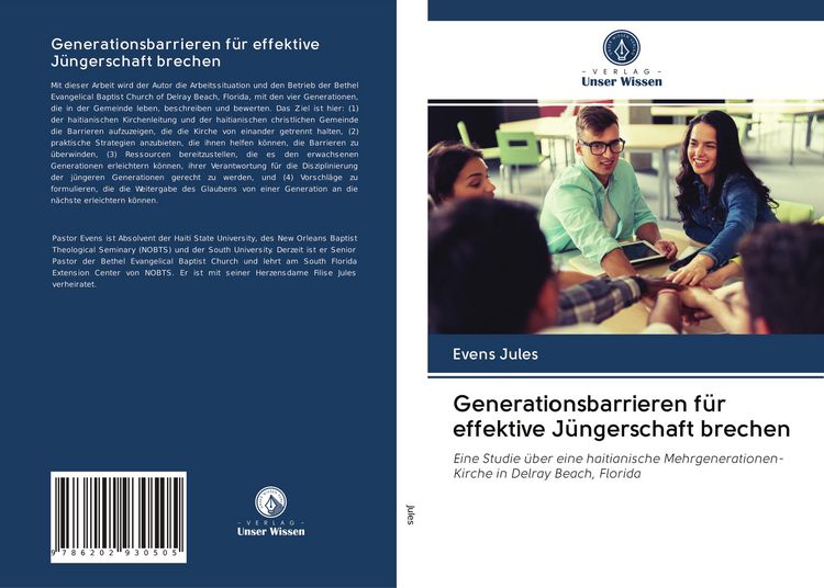 Produktbild: Generationsbarrieren f&uuml;r effektive J&uuml;ngerschaft brechen