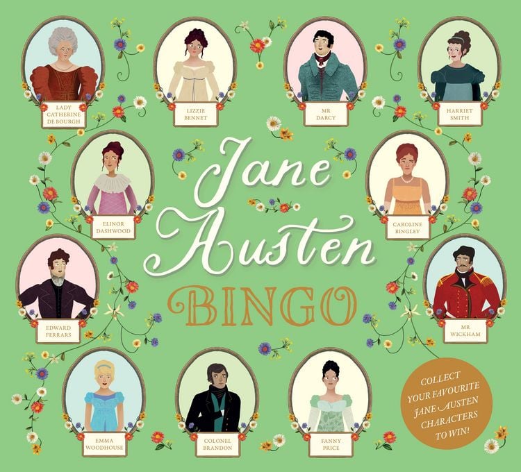 Produktbild: Jane Austen Bingo