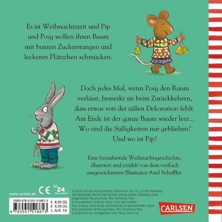 Produktbild: Pip und Posy: Pip und Posy und der Weihnachtsbaum