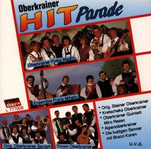 Produktbild: Oberkrainer Hitparade