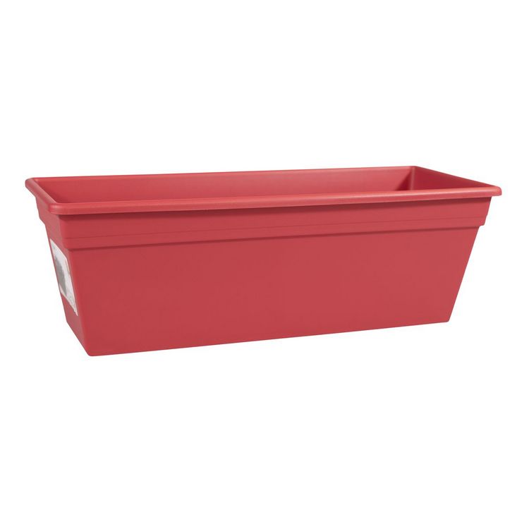 Produktbild: Blumenkasten cranberry red 50x16cm