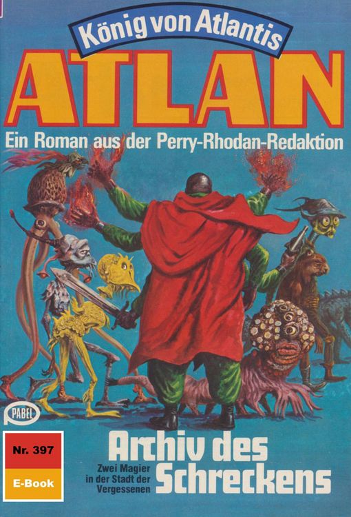 Produktbild: Atlan 397: Archiv des Schreckens