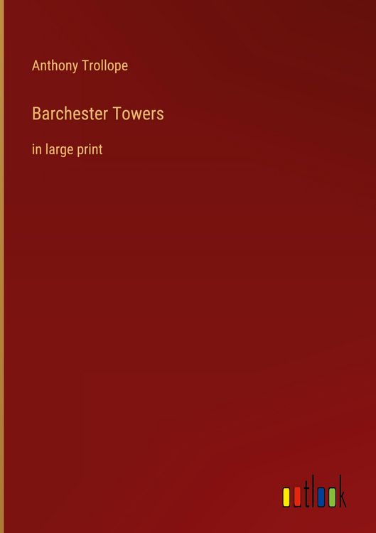 Produktbild: Barchester Towers