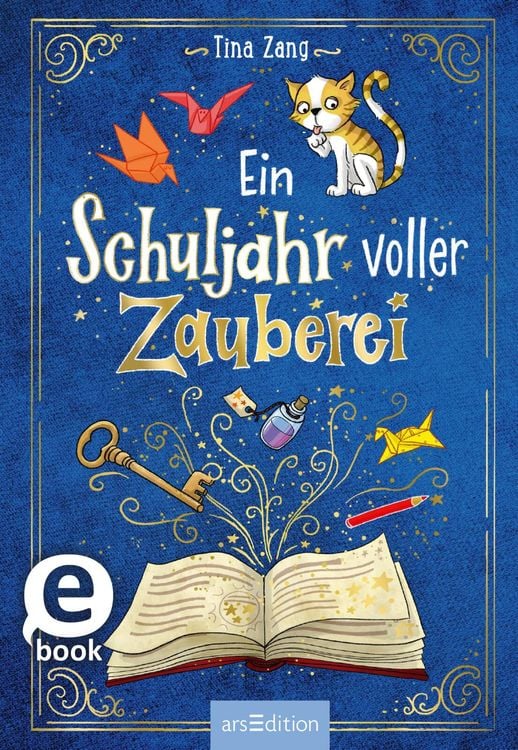 Produktbild: Ein Schuljahr voller Zauberei (Ein Schuljahr voller Zauberei 1)