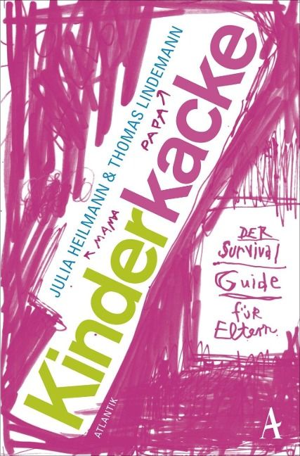 Produktbild: Kinderkacke - der Survival Guide f&uuml;r Eltern