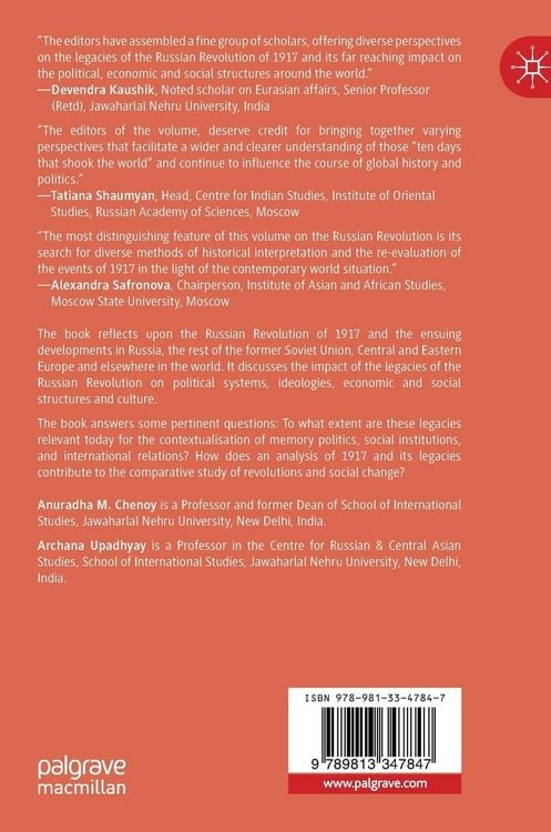 Produktbild: Hundred Years of the Russian Revolution
