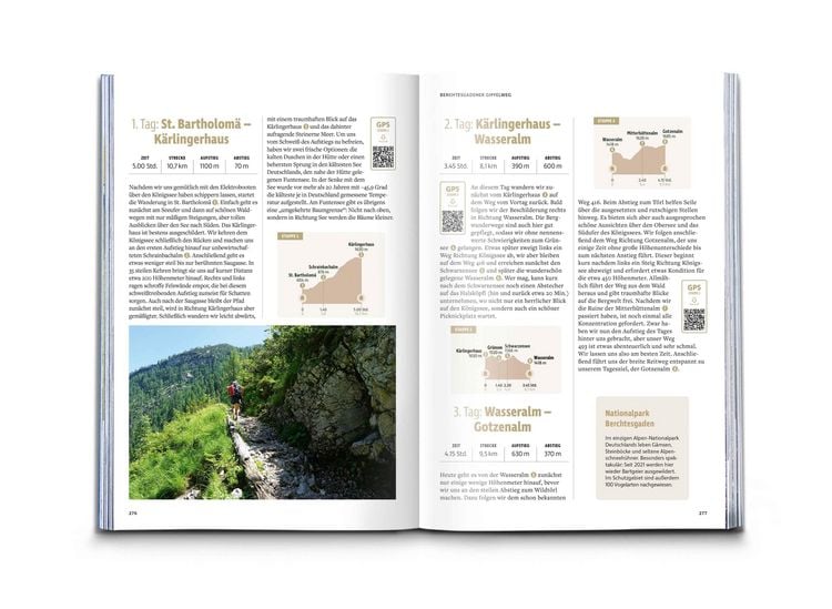 Produktbild: Weiter Wandern. 25 Mehrtagestouren in und um Deutschland
