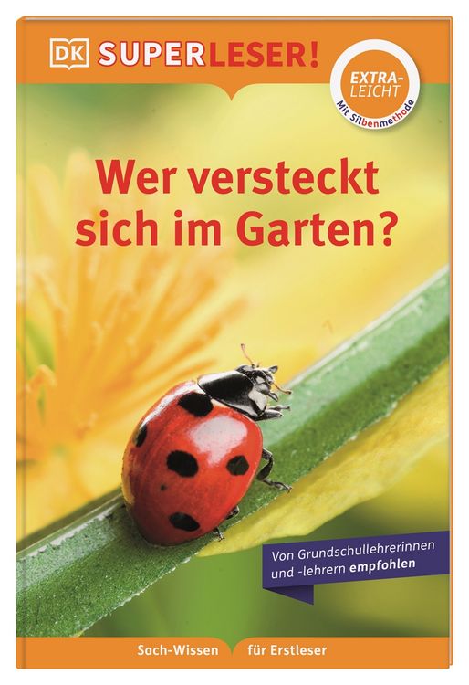 Produktbild: SUPERLESER! Wer versteckt sich im Garten?