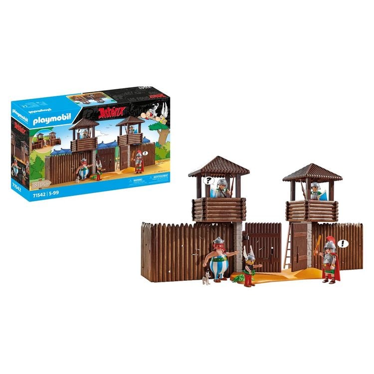 Produktbild: PLAYMOBIL 71542 Asterix: R&ouml;merlager