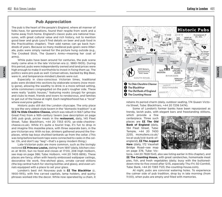 Produktbild: Rick Steves London (Twenty-sixth Edition)