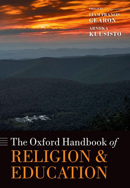 Produktbild: The Oxford Handbook of Religion and Education