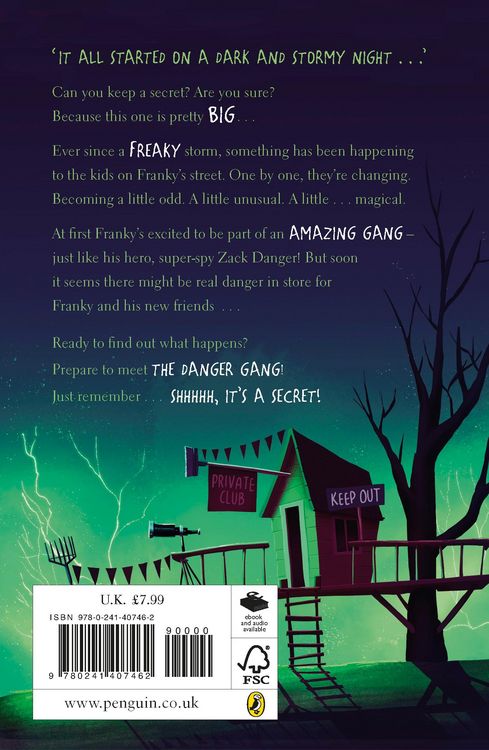 Produktbild: The Danger Gang