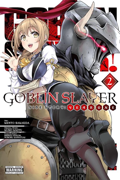 Produktbild: Goblin Slayer Side Story: Year One, Vol. 2 (manga)