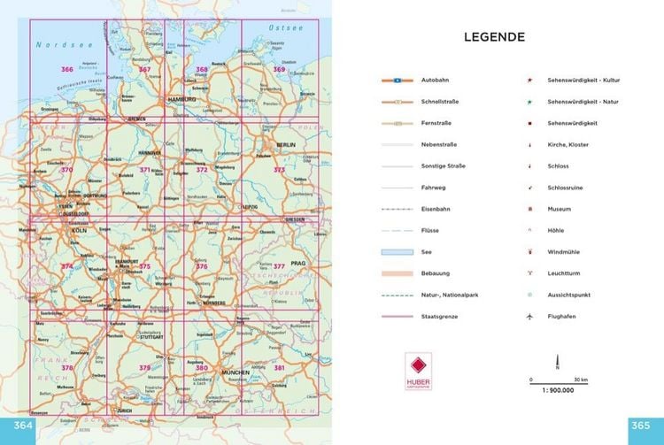 Das Reisebuch Deutschland