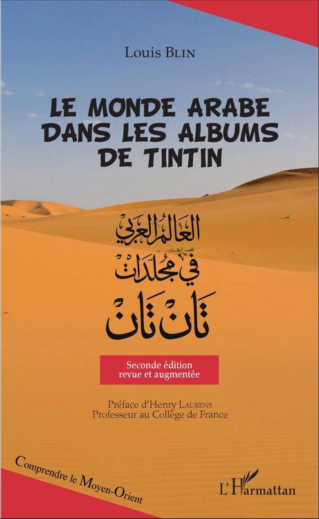 Produktbild: Le monde arabe dans les albums de Tintin