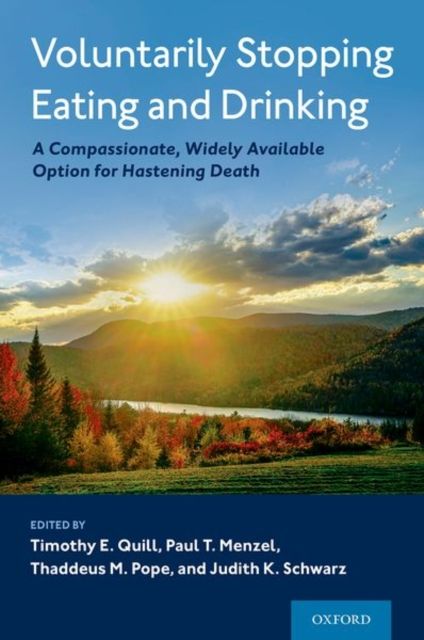 Produktbild: Voluntarily Stopping Eating and Drinking