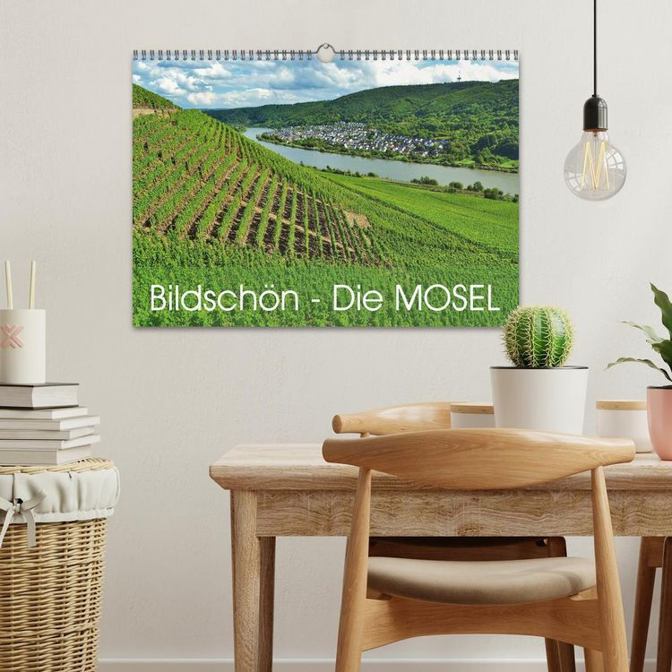 Produktbild: Bildsch&ouml;n - Die Mosel (Wandkalender 2026 DIN A3 quer), CALVENDO Monatskalender