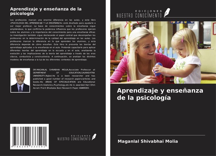Produktbild: Aprendizaje y ense&ntilde;anza de la psicolog&iacute;a