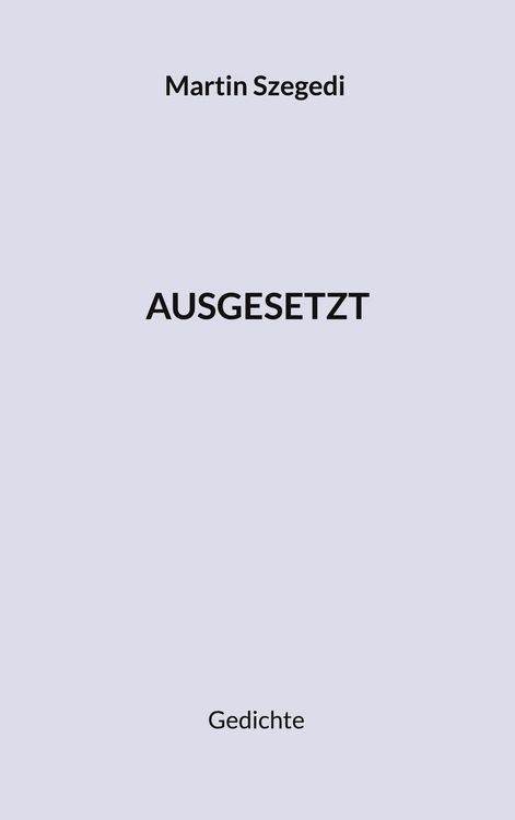Produktbild: Ausgesetzt