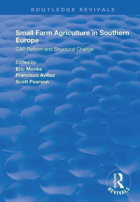 Produktbild: Small Farm Agriculture in Southern Europe