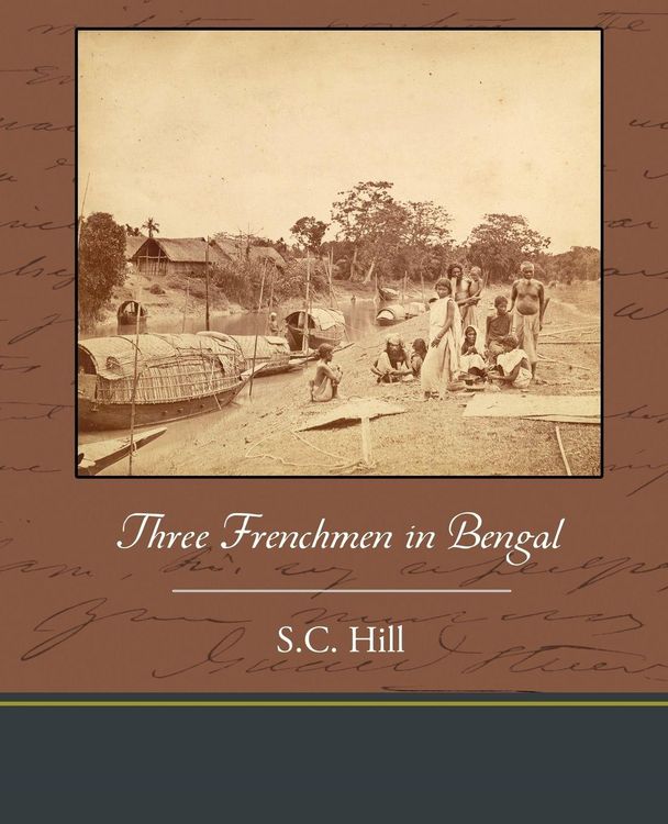Produktbild: Three Frenchmen in Bengal
