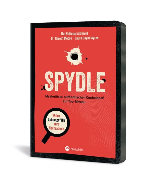 Produktbild: Spydle - Wahre Spionagef&auml;lle zum Nachr&auml;tseln