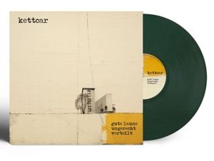 Produktbild: Gute Laune ungerecht verteilt (Gr&uuml;nes Vinyl)