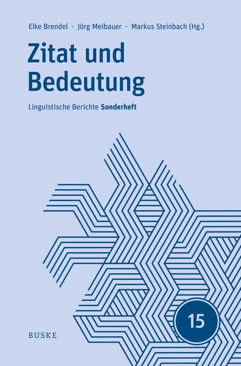 Produktbild: Zitat und Bedeutung