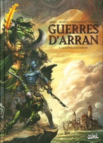 Produktbild: Guerres d'Arran