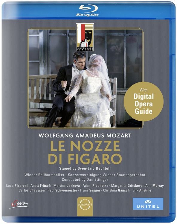 Produktbild: Le Nozze di Figaro - Salzburger Festspiele 2015
