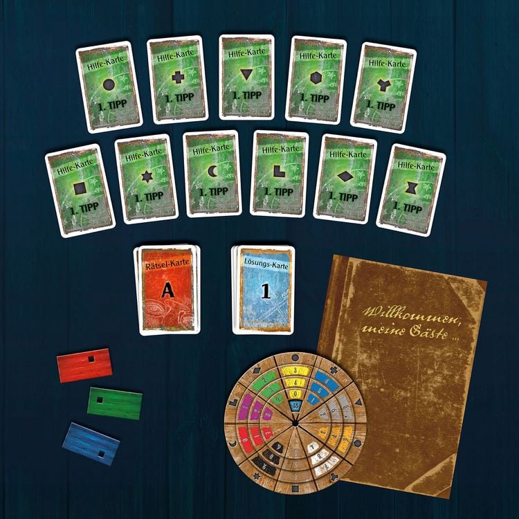 Produktbild: EXIT, Das Spiel - Die verlassene H&uuml;tte