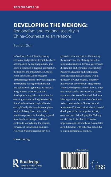 Produktbild: Developing the Mekong