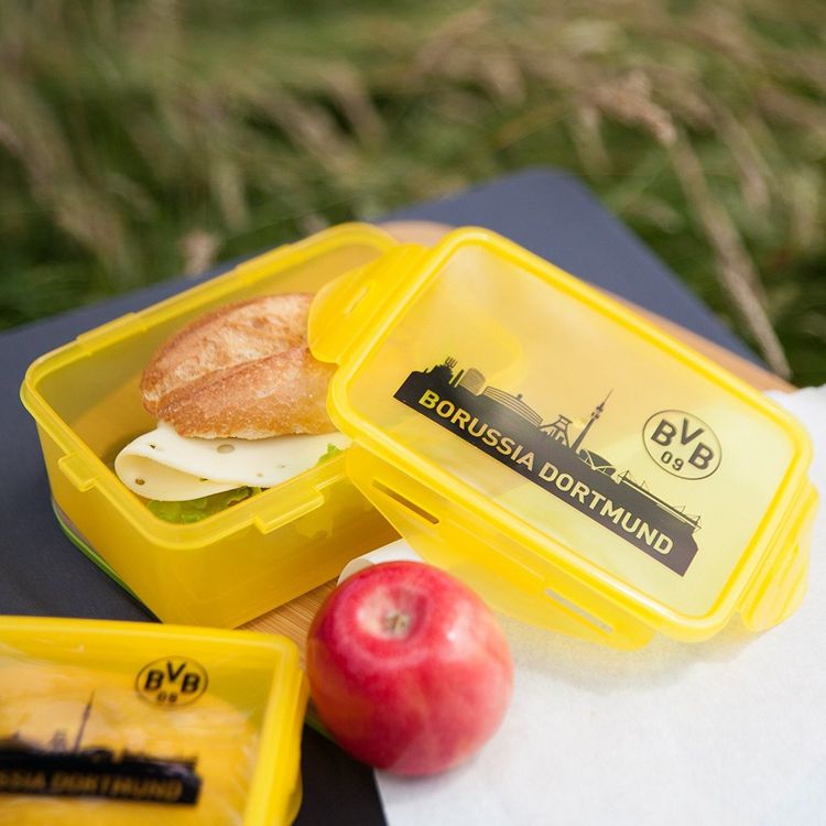 Produktbild: BVB 16403000 - Pausenset, 2 Brotdosen