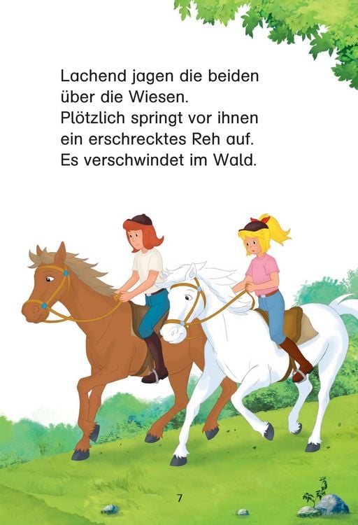 Produktbild: Bibi & Tina: Pferde satteln, fertig, los!