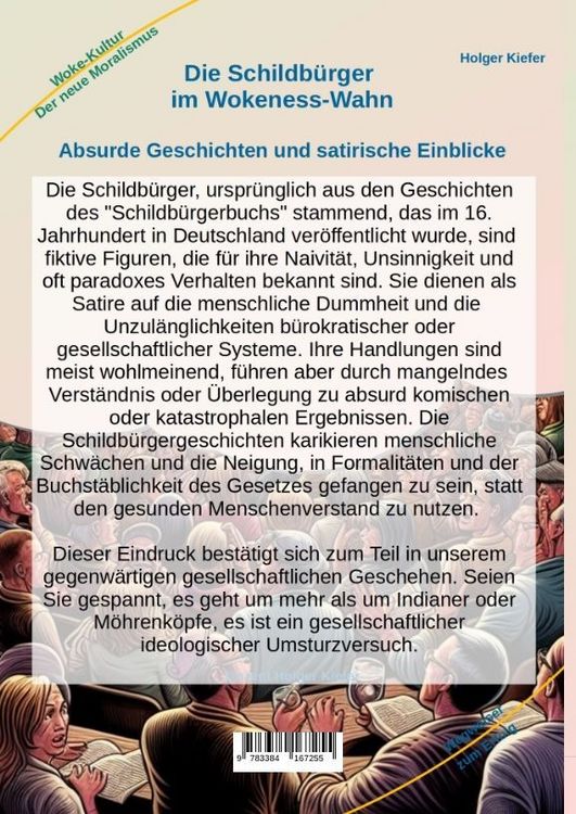 Produktbild: Die Schildb&uuml;rger im Wokeness-Wahn