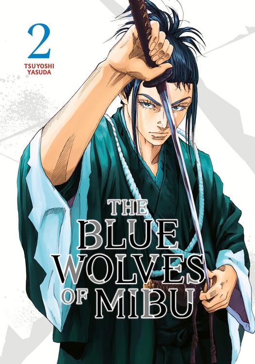 Produktbild: The Blue Wolves of Mibu 2 (Blue Miburo)