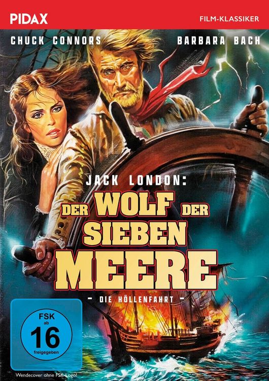 Produktbild: Jack London: Der Wolf der sieben Meere (Die H&ouml;llenfahrt) / Lang gesuchte Jack-London-Verfilmung mit Chuck Connors und Bond-Girl Barbara Bach (Pidax Film-Klassiker)