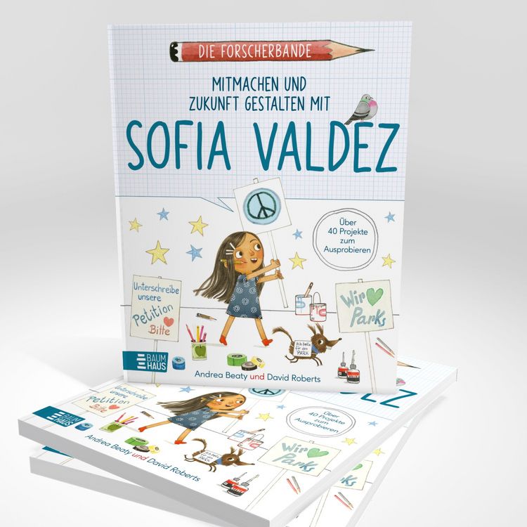 Produktbild: Die Forscherbande - Mitmachen und Zukunft gestalten mit Sofia Valdez