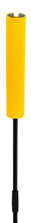 Produktbild: Blatt & Bl&uuml;te Solar-Gartenkerze