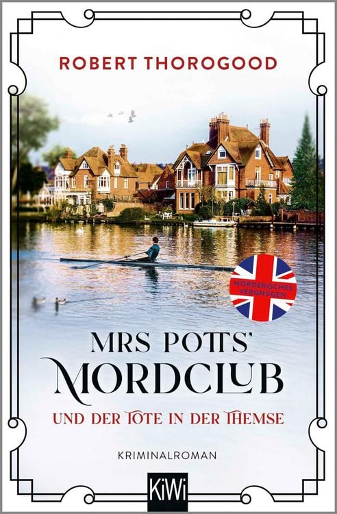 Produktbild: Mrs Potts' Mordclub und der Tote in der Themse