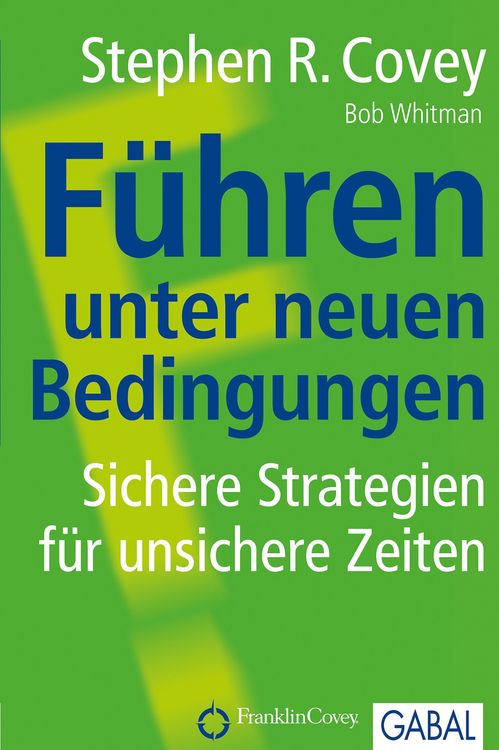 Produktbild: F&uuml;hren unter neuen Bedingungen