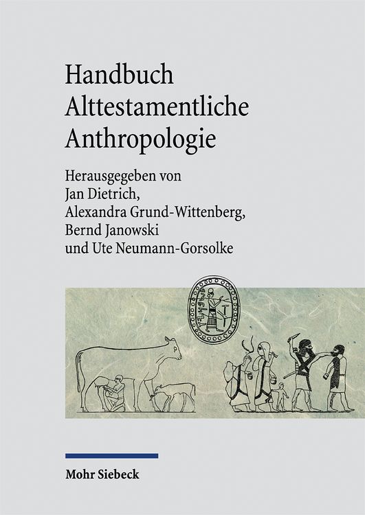 Produktbild: Handbuch Alttestamentliche Anthropologie